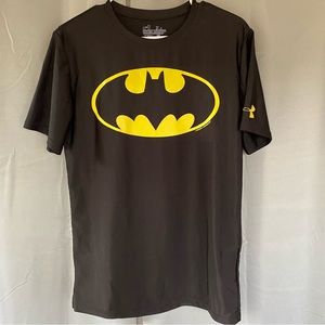 Under Armour Batman Athletic Shirt MENS SMALL